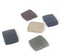38mm Plastic Belt Buckle Men's Canvas Cosplay Military ...