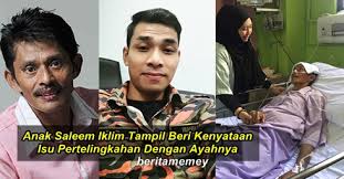 We did not find results for: Anak Saleem Iklim Tampil Beri Kenyataan Isu Pertelingkahan Dengan Ayahnya Berita Memey