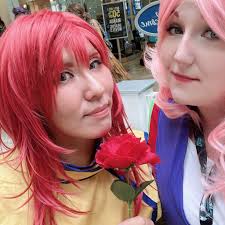 First cosplay matsuri experience was a long line