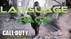 Call Of Duty Advanced Warfare Language Pack Youtube
