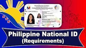 Online registration portal via hello olajide, nimc registration is for national id card. Philippine National Id Requirements 2021 Youtube