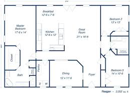 Barndominium 30x50 Floor Plans Furthermore House Plans Ranch Style Farmhouse Floor Plans Pole Barn House Plans Barndominium Floor Plans