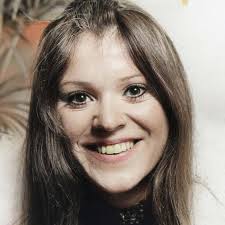 October 1972: Melanie in London to play a sell-out show at the Albert Hall.  (Photo by Tim Graham)