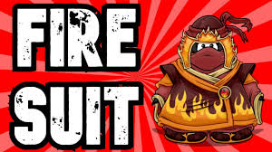 Then you're a ninja in club penguin rewritten! Fire Suit Card Jitsu Club Penguin Online Youtube