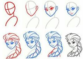 Easy Drawing Disney Princess Step By Step For Beginners Disney Art Drawings Easy Disney Drawings Disney Drawings