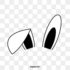 Curved Bunny Ears Bunny Bending Rabbit Png Transparent Clipart Image And Psd File For Free Download In 2021 Bunny Ears Headband How To Draw Hands Ear Headbands