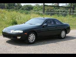1994 Lexus Sc400 2 Door Coupe Black Slideshow Lexus Coupe Levittown