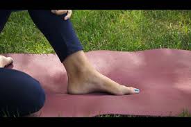 To use yoga to slow the progression of bunions, practice any balancing pose in which the bunioned foot is grounded and the other foot is lifted, such as tree poseor lord of the dance pose. Yoga For Feet With Dr Melissa West
