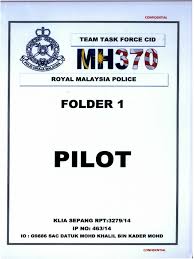Maybe you would like to learn more about one of these? Rmp Folder1 Mh370 Co Pilot Fariq Pdf