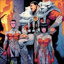 Invincible first appeared in a preview as part of savage dragon #102. Obd Wiki Character Profile Thragg