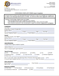 Mississippi Insurance Commissioner Complaint Diminished Value Car Appraisal Mississippi Complaints Insurance