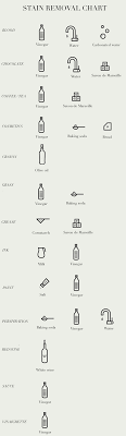 Zero Waste Laundry Stain Removal Chart How To Remove