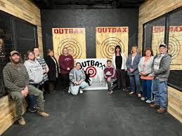 So excited to finally announce: 🥁🥁🥁 Logan's new venue: Outbax🪓 Opening  soon!! These two ladies have worked so hard to accomplish this business  already! It's absolutely beautiful! Appetizers & Beverages! BE ON