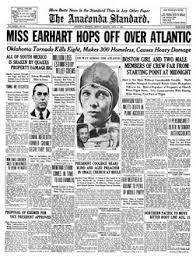 Primary Source Paragraphs Amelia Earhart