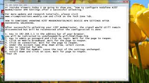 How to unlock vodafone r207 mobile wifi mifi router? How To Configure Apn Settings Of Vodafone R207 Mifi Device The Vicamp Group Youtube