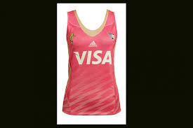 Maybe you would like to learn more about one of these? La Camiseta Alternativa De Las Leonas Para El Mundial De Holanda Sera Rosa Hockey La Voz Del Interior