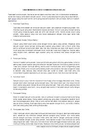 Urutan peristiwa dalam penyajian cerpen. Doc Cara Membuat Cerpen Termudah Dan Berkelas Halimatus Sadiyah Academia Edu