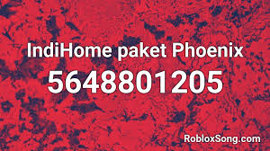 Promo paket indihome hingga bualan ini. Indihome Paket Phoenix Roblox Id Roblox Music Codes