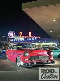 1955 Chevrolet Nomad Wagon Jerry Aggus