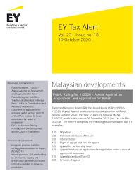 Bagi terus memupuk budaya menderma di kalangan rakyat malaysia, potongan cukai ke atas ii. Https Assets Ey Com Content Dam Ey Sites Ey Com En My Topics Tax Ey Tax Alert Vol 23 No 18 19 October 2020 Pdf Download