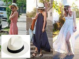 Celebrity Style How To Wear Straw Hats This Season Panama Hat Celebrity Style Style