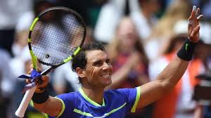 Top tennis players rafael nadal (above), roberto bautista agut, andrey rublev and feliciano lópez feature in rakuten tv's documentary break point: French Open Day 8 Nadal And Djokovic Into Quarter Finals Raonic Venus And Muguruza Crash Out The National