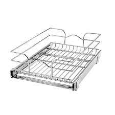 Base cabinet, with 3 equal drawers above and drawer stack in the middle. Rev A Shelf 15 Inch Wide 20 Inch Deep Base Kitchen Cabinet Pull Out Wire Basket Walmart Canada