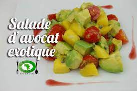 salade d avocats exotique tchop afrik a cuisine recipe avocado salad cooking cuisine recipes
