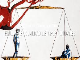 En las noticias, en nuestros puestos de trabajo, en las ¿qué diferencia hay entre igualdad y equidad? Equidad E Igualdad De Oportunidades By Hjdiaz49