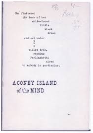 Lawrence ferlinghetti, san francisco, california. Spacecraft Select Islands A Coney Island Of The Mind Limen