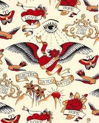 Vintage Tattoo Images Designs Vintage Tattoo Vintage Tattoo Design Old School Tattoo