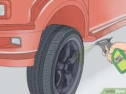 I think i'll likely just keep it white walled and not worry about painting it. Simple Ways To Paint Whitewall Tires With Pictures Wikihow