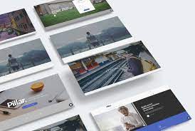 If you are working on a logo design, a website design, or social media campaign, you need website mockup to present your design. Website Template Perspective Mockup Psd Download Mockup
