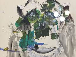 Save the Chimps Art Exhibit in Port St. Lucie showcases masterpieces