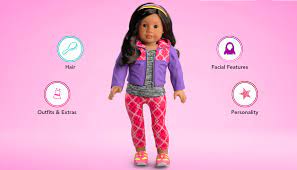 Create your own doll that looks like you. Create Your Own Personalized American Girl Doll Simplemost