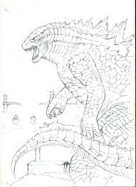 Download and print these godzilla coloring pages for free. Godzilla 2000 Coloring Pages