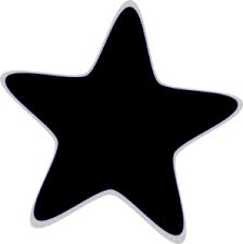 Black Star Star Clipart Clip Art Star Background