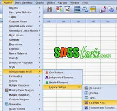 How To Test Normality With The Kolmogorov Smirnov Using Spss Spss Tests