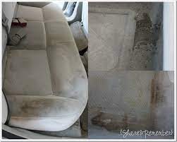 Cleaning The Car Upholstery Is Easy With Oxiclean Versatile Stain Remover