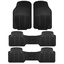 Auto Tires 3rd Row Suv Vinyl Floor Mat Car Floor Mats