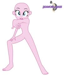 Blue moon and north star. Base Mlp Equestria Girl