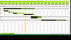 Die vorlage bauzeitenplaner ist für einen kalenderzeitraum über 12 monate vorgesehen. Projektplan Excel Projektablaufplan Vorlage Muster Meinevorlagen Com