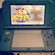 Josh-Shmosh — Just running PS1 games on my 3DS, no big deal.