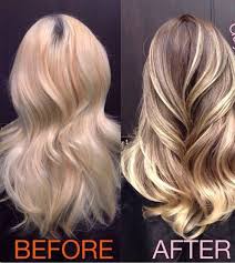 So what causes brassy hair? Long Blonde Hair Highlights Hairstyles How Do I Tone Down Too Blonde Hair Highlights Tone