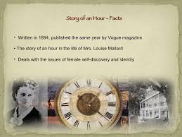 Mallard, who, in finding out about the death of her husband, mr. Story Of An Hour Kate Chopin