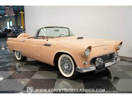 Image result for Buckskin Tan 1956 Thunderbird