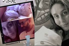 On the special occasion of mother's day, kareena kapoor khan shared an adorable post of her baby boys. Kareena Kapoor Khan S Newborn Son Turns 1 Month Old Saba Shares His First Pic With Saif Ali Khan
