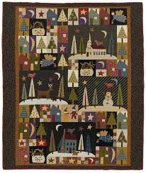 New Quilting Fun Quilt Book Sleigh Bells Etsy Christmas Quilts Applique Quilts Winter Quilts