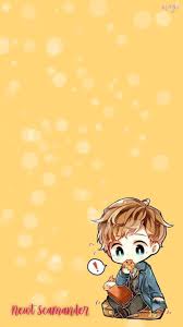 18 newt scamander hd wallpapers and background images. Phone Wallpaper Fantastic Beasts Amino