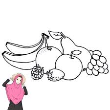 Gambarbaru gambar buah buahan untuk diwarnai gambar buah buahan untuk diwarnai berikut beberapa gambar buah hitam putih belom diwarnai yang bisa digunakan untuk anak yang sedang belajar untuk mewarnai tinggal simpan download gambar buah buahan kemudian di print. Gambar Mewarnai Buah Buahan Desain Untuk Melatih Kecerdasan Anak Anak Shopee Indonesia
